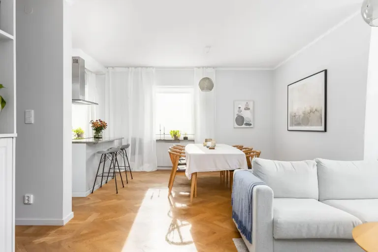 Bostadsrätt med 3 rum på Rosengatan 2 i Linköping