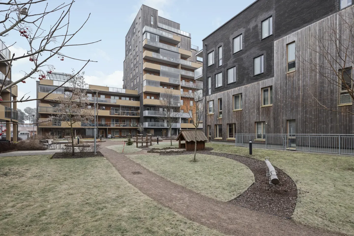 Bostadsrätt med 2 rum på Ölandsresan 3D i Uppsala