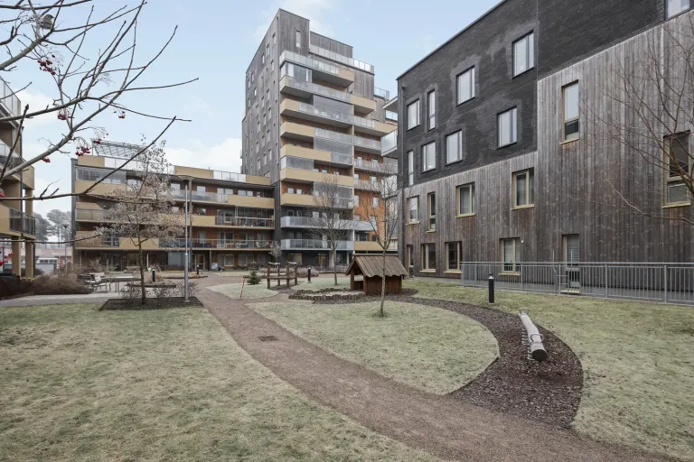 Bostadsrätt med 2 rum på Ölandsresan 3D i Uppsala