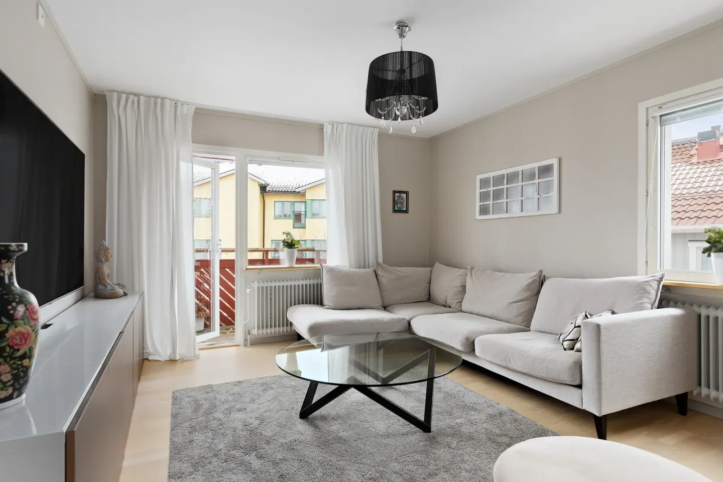 Bostadsrätt med 3 rum på Antenngatan 19B i Göteborg