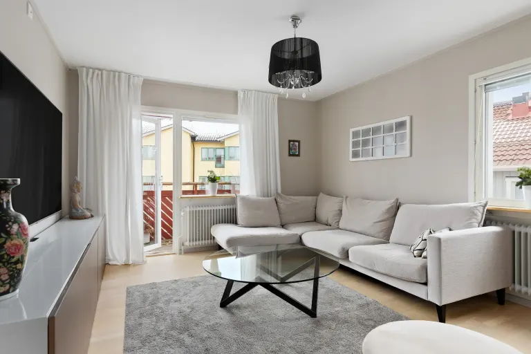 Bostadsrätt med 3 rum på Antenngatan 19B i Göteborg