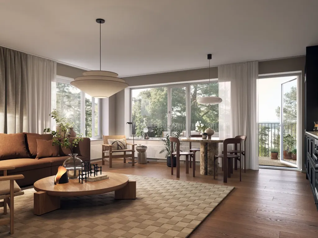 Bostadsrätt med 4 rum på Varamovägen 35 i Motala, bild 3 av 4