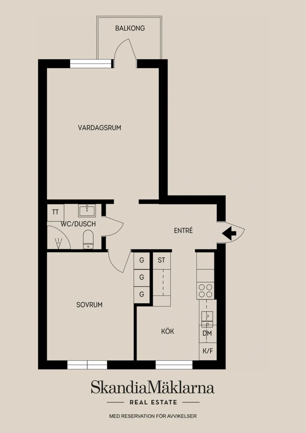 Planritning, Lästmakargatan 10B