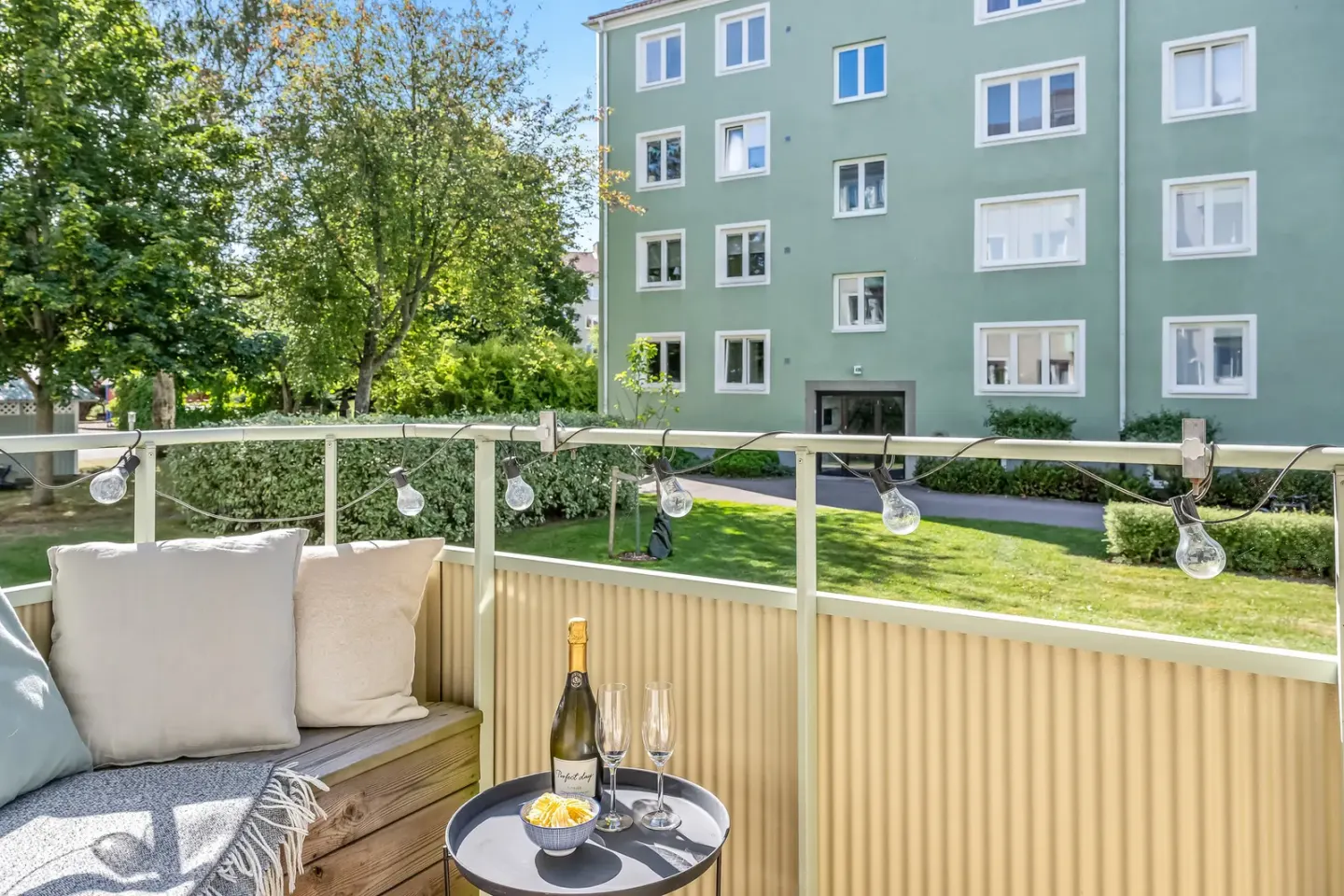 Bostadsrätt med 2 rum på Lindövägen 44A i Norrköping