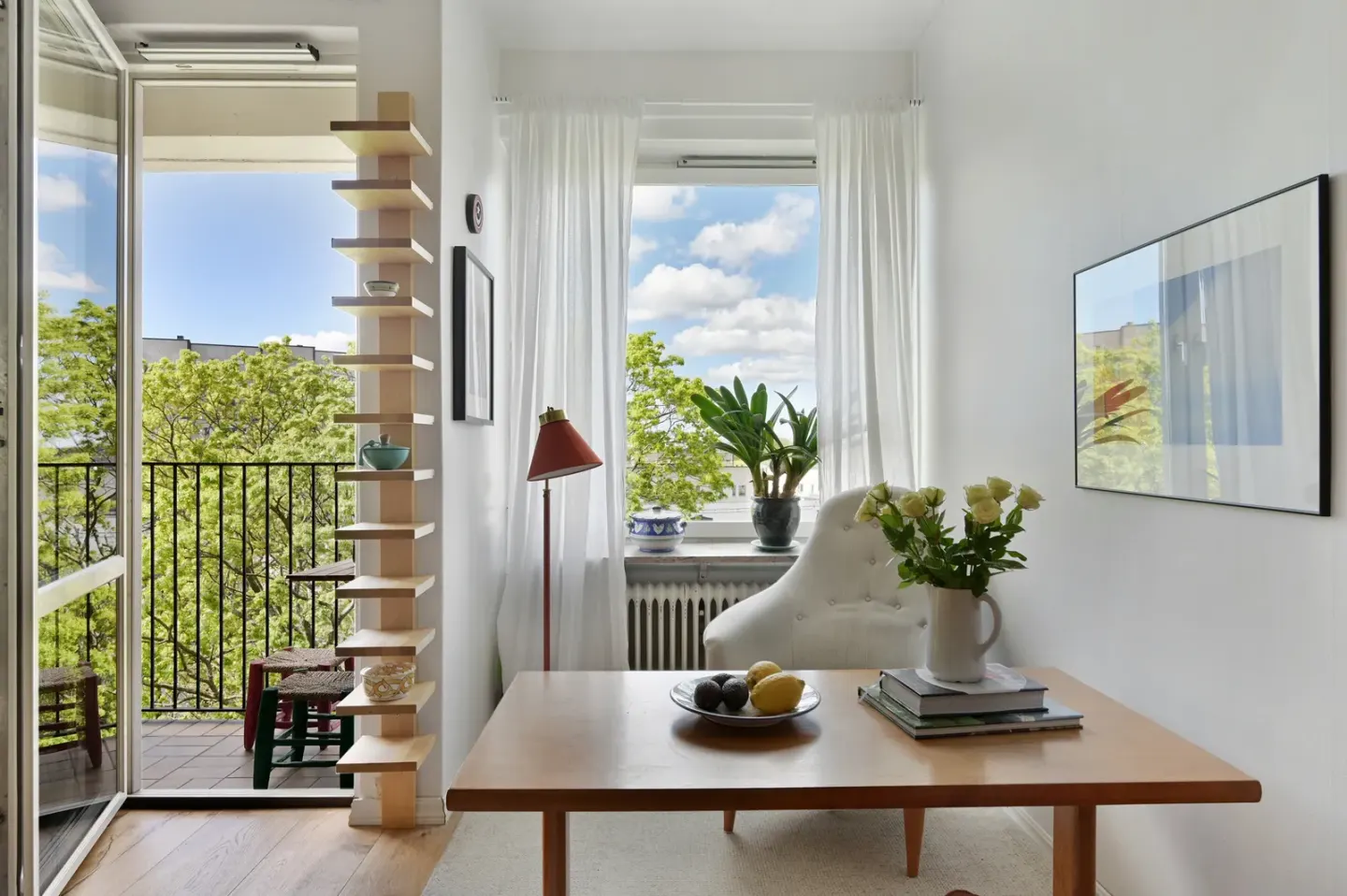 Bostadsrätt med 1 rum på Marmorgatan 11 i Stockholm