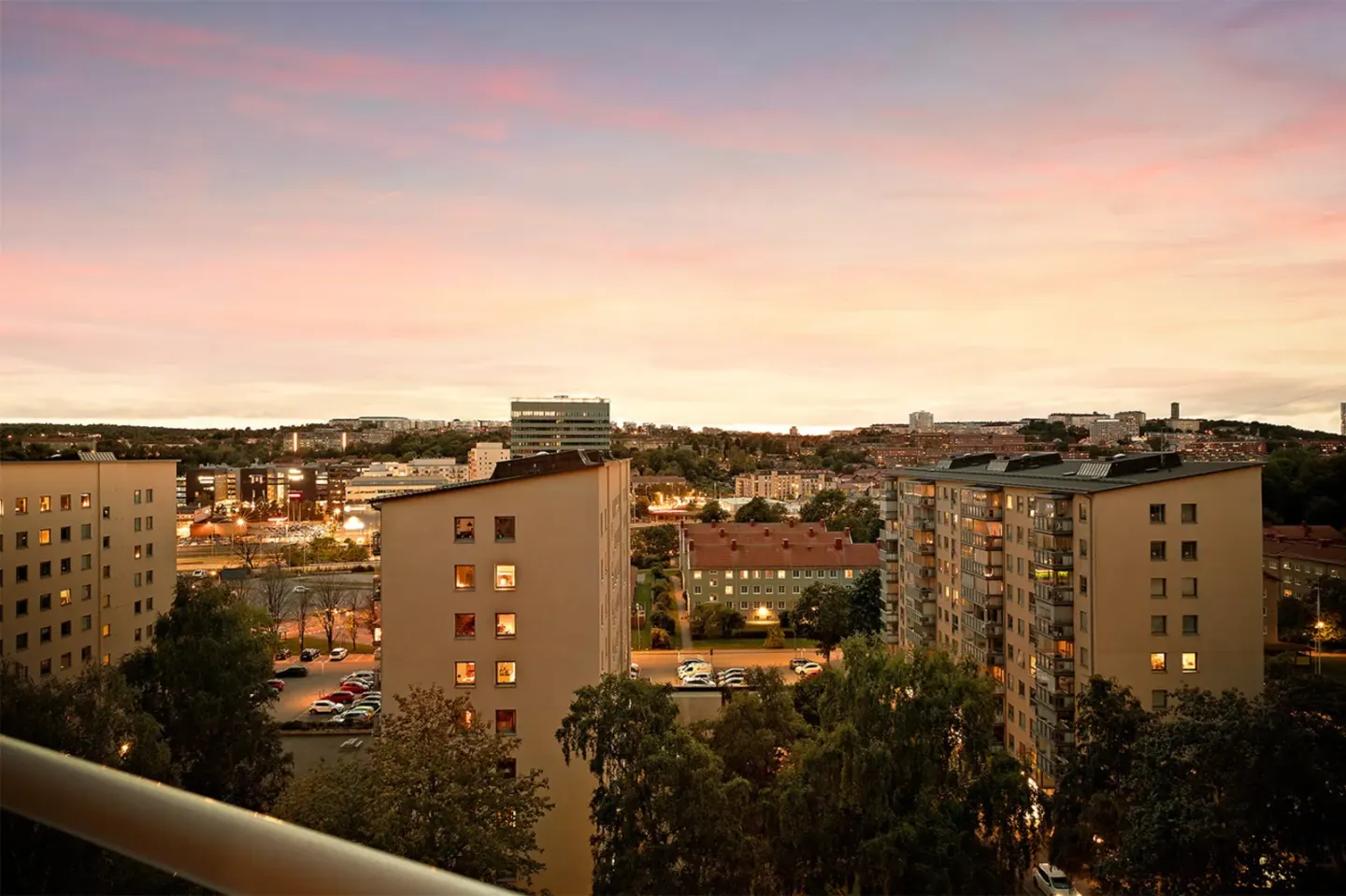 Bostadsrätt med 4 rum på Kallebäcksvägen 13B i Göteborg