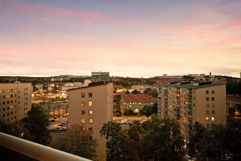 Bostadsrätt med 4 rum på Kallebäcksvägen 13B i Göteborg