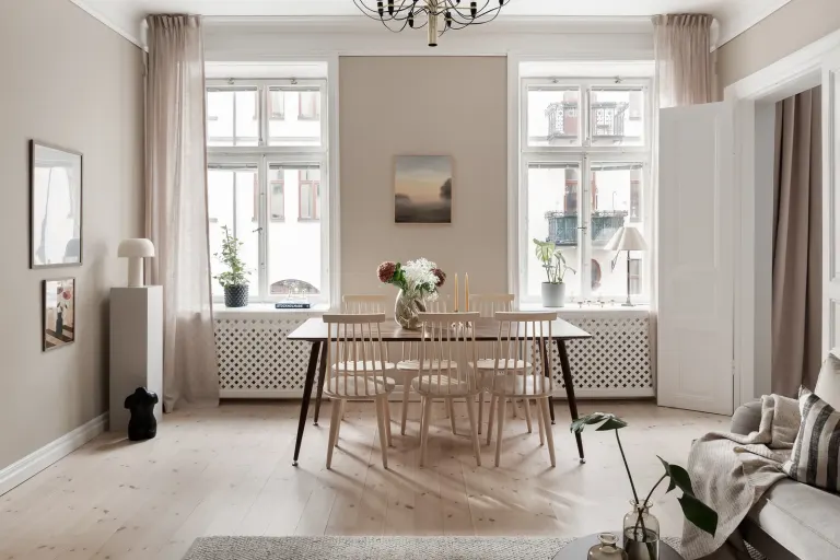 Bostadsrätt med 3 rum på Gästrikegatan 2 i Stockholm, bild 2 av 4
