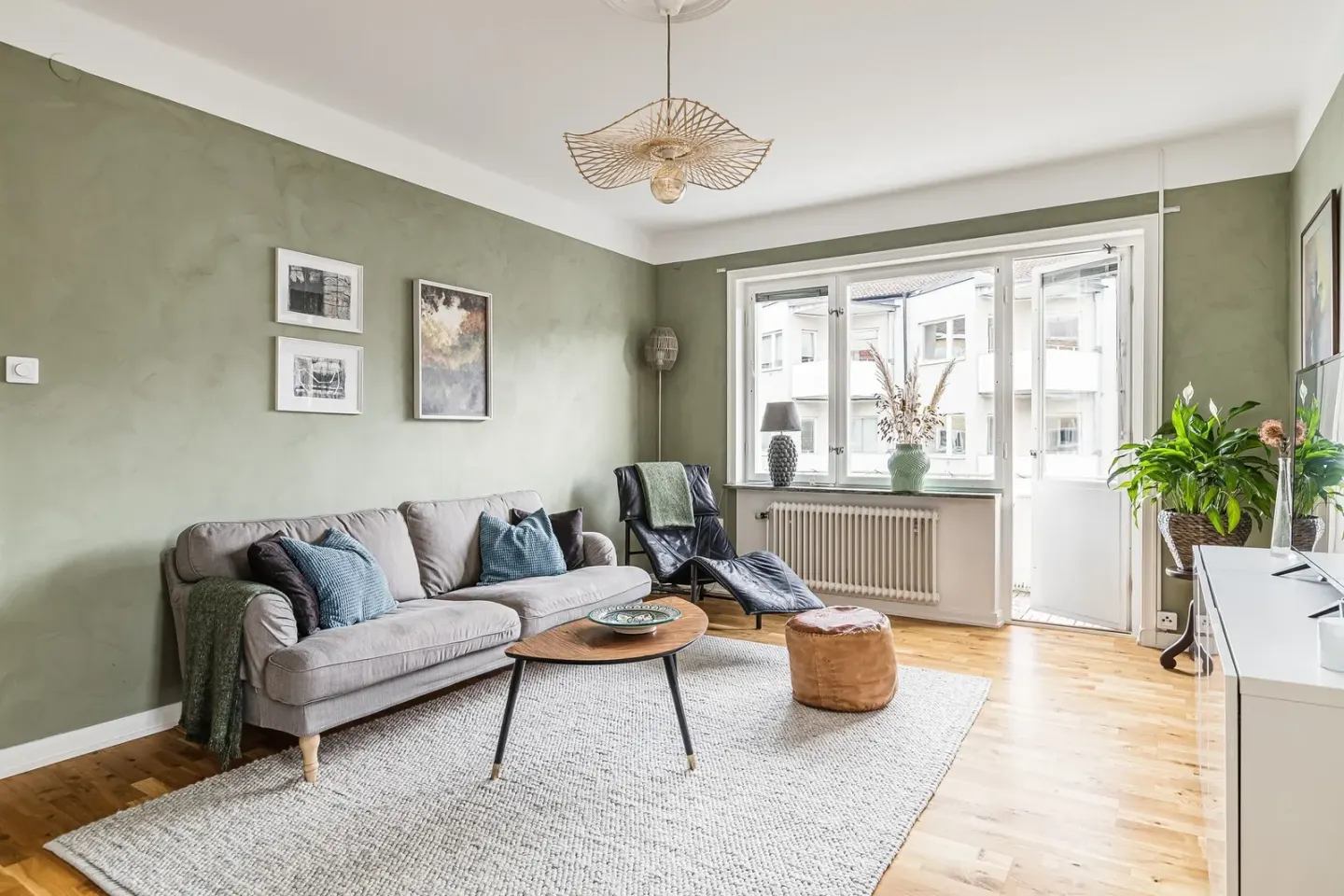Bostadsrätt med 3 rum på Drottninggatan 36B i Linköping