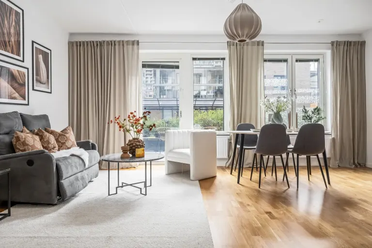 Bostadsrätt med 3 rum på Sveagatan 7 i Norrköping, bild 2 av 4