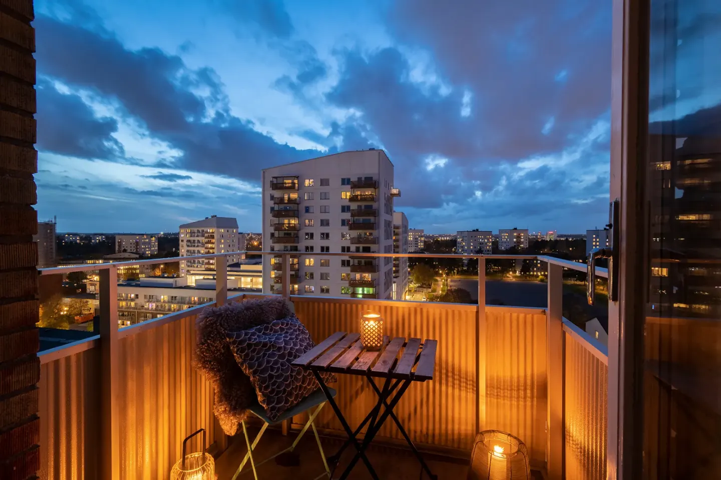 Bostadsrätt med 1 rum på Sjösabrinken 30 i Stockholm