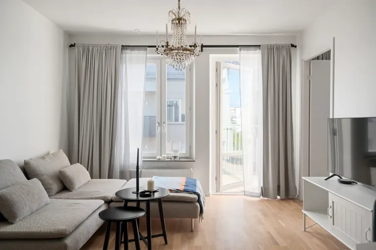 Bostadsrätt med 2 rum på Armborstvägen 22 i Stockholm