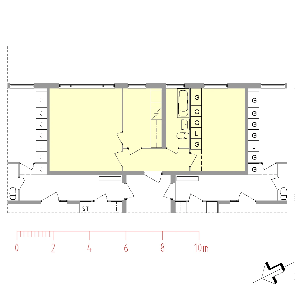 Planritning, Skillingsgatan 1