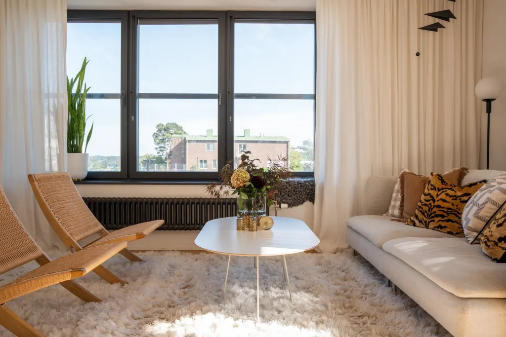 Bostadsrätt med 4 rum på Kvarnholmsvägen 96 i Nacka, bild 3 av 5