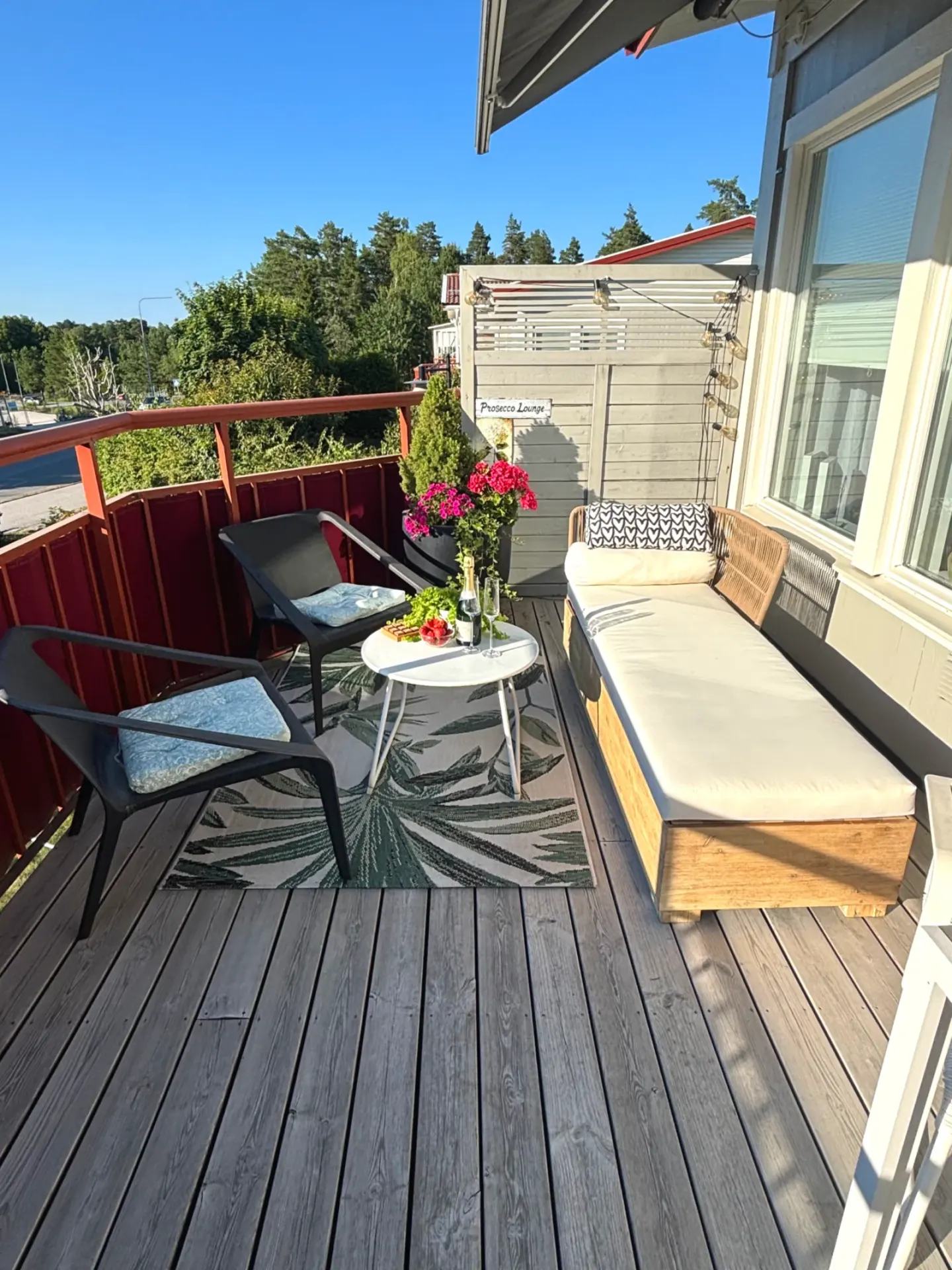 Bostadsrätt med 3 rum på Gribbyvägen 11D i Täby