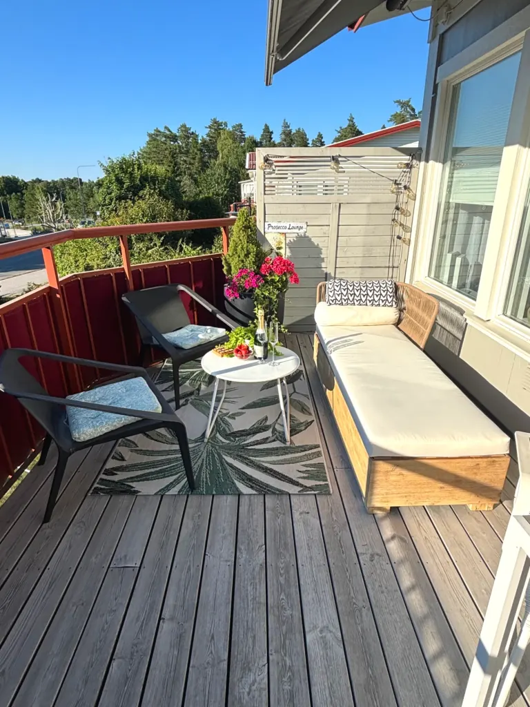 Bostadsrätt med 3 rum på Gribbyvägen 11D i Täby