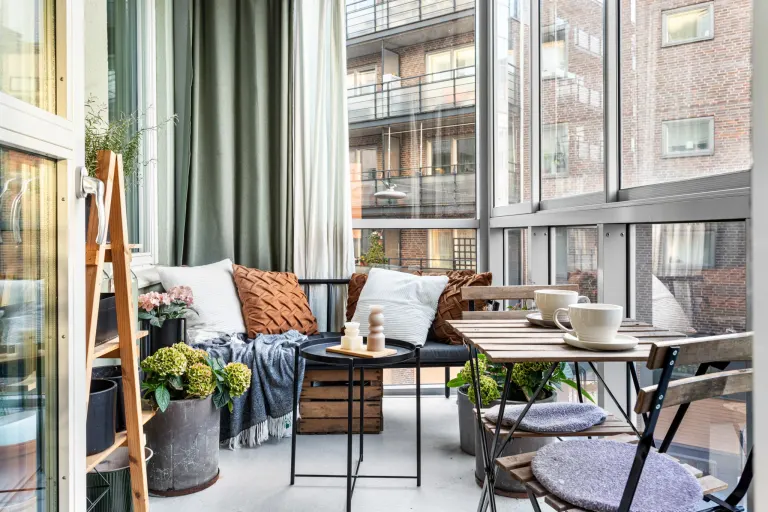 Bostadsrätt med 3 rum på Blekegatan 1 i Stockholm