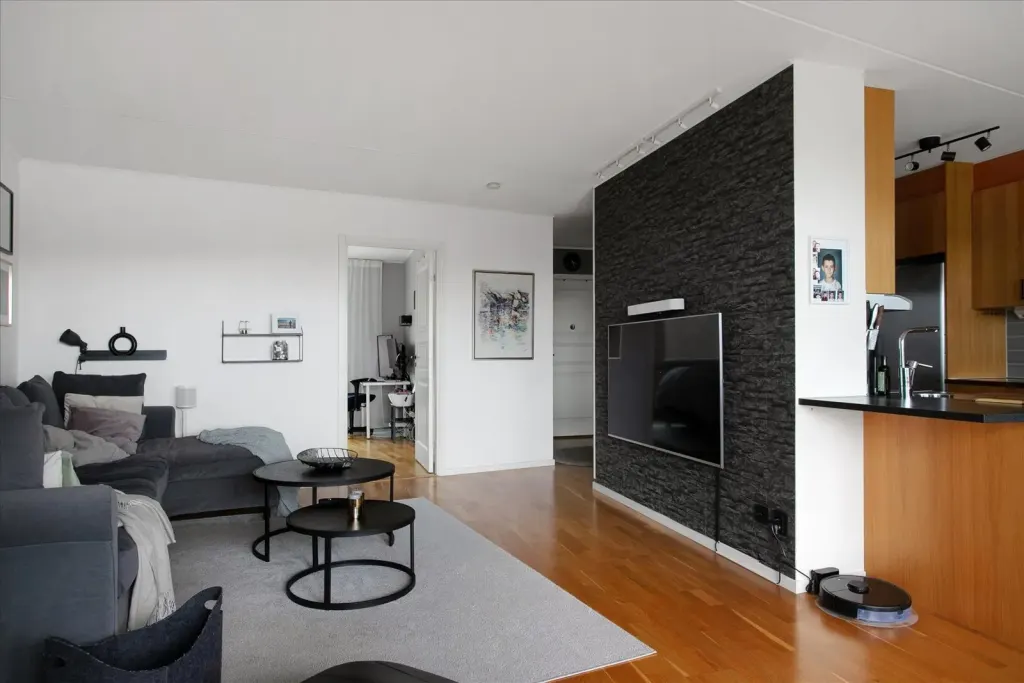 Bostadsrätt med 3 rum på Sankt Jörgens väg 28D i Göteborg, bild 4 av 4