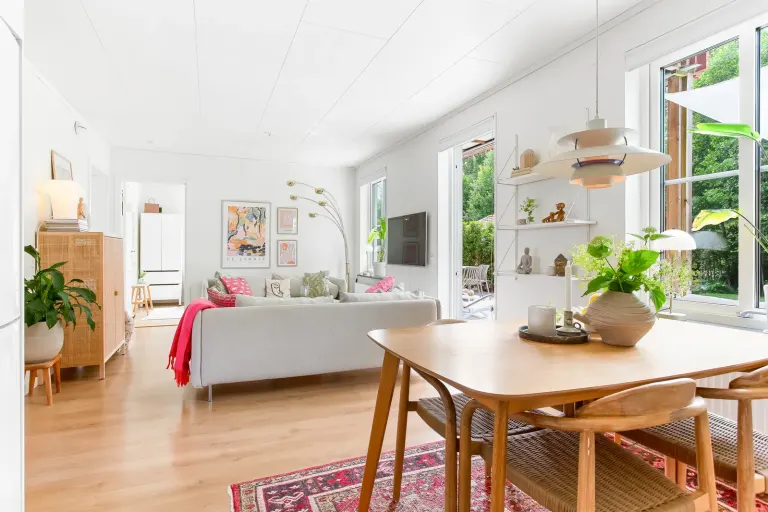 Bostadsrätt med 4 rum på Blåbärsvägen 5A i Hammarö, bild 4 av 4