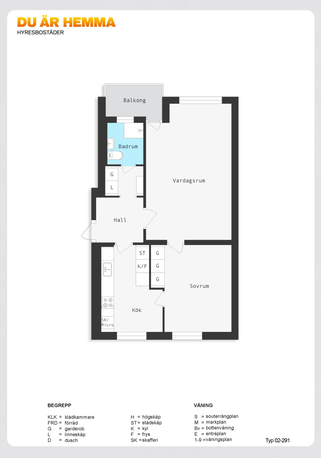 Planritning, Albrektsvägen 37