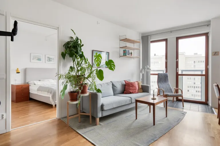 Bostadsrätt med 2 rum på Östersundsgatan 7 i Stockholm, bild 4 av 4