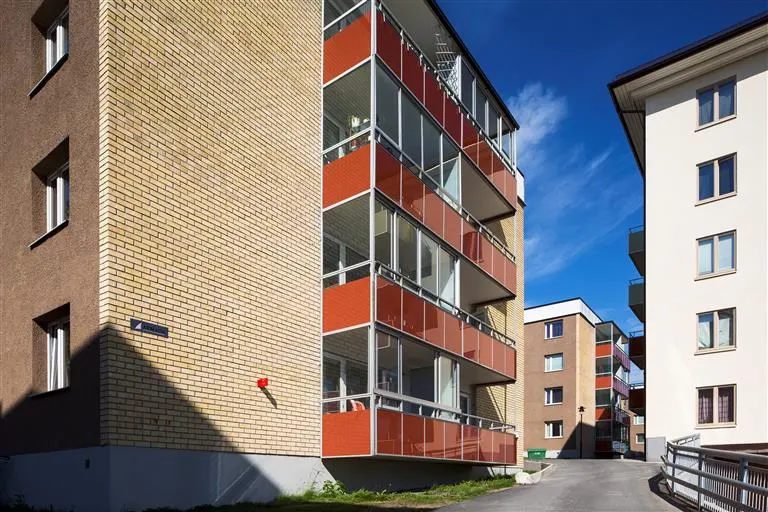 Hyresrätt med 3 rum på Bergavägen 3 i Österåker