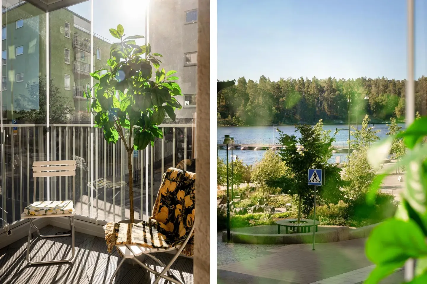 Bostadsrätt med 2 rum på Tollareslingan 26 i Nacka, bild 2 av 4