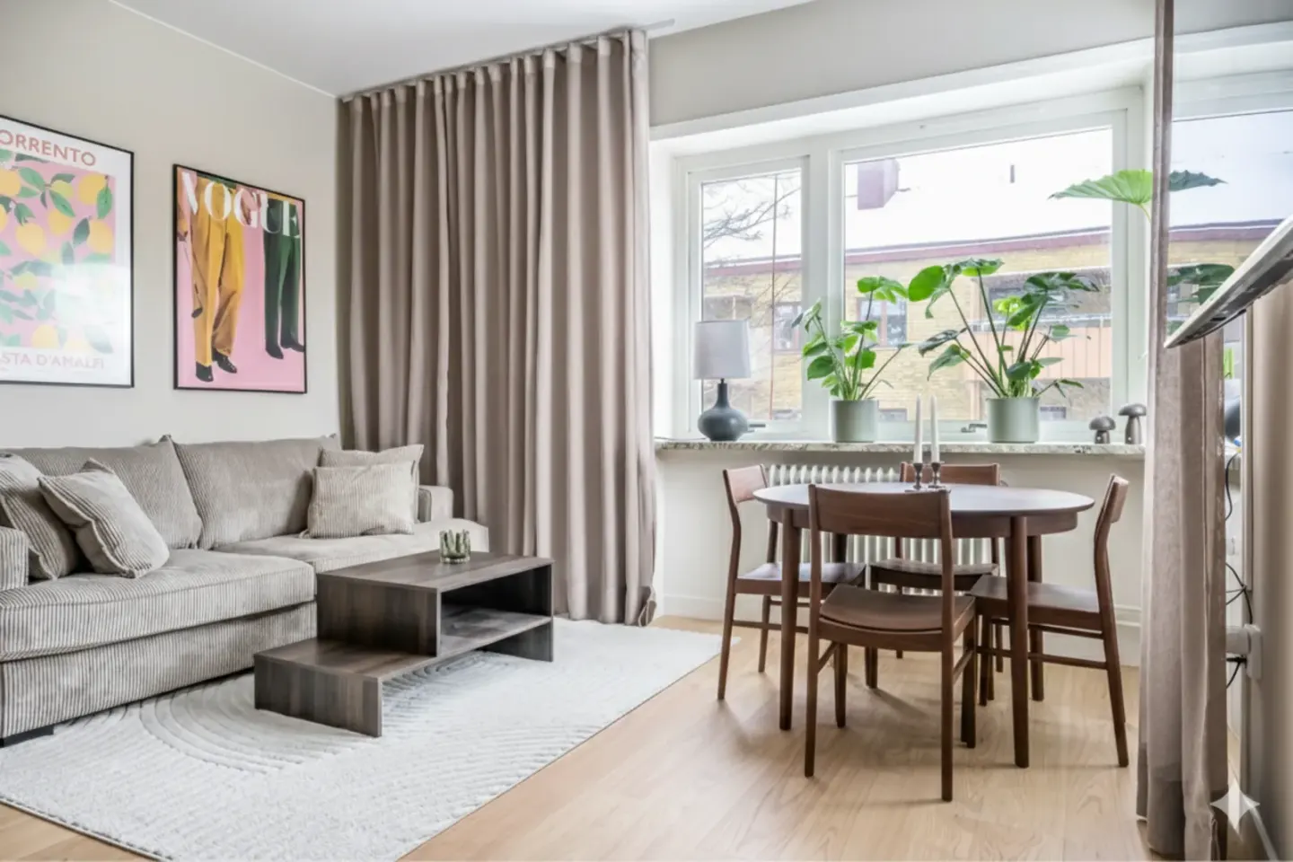 Bostadsrätt med 2 rum på Albrektsvägen 108A i Norrköping