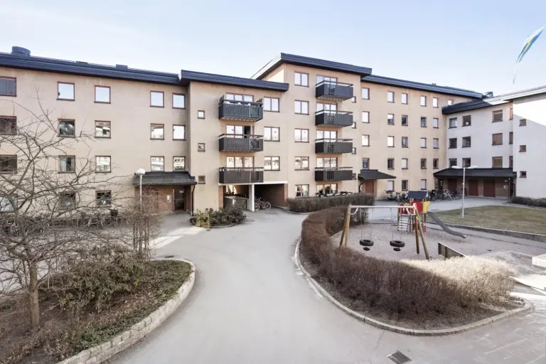 Bostadsrätt med 2 rum på Storgatan 18B i Uppsala