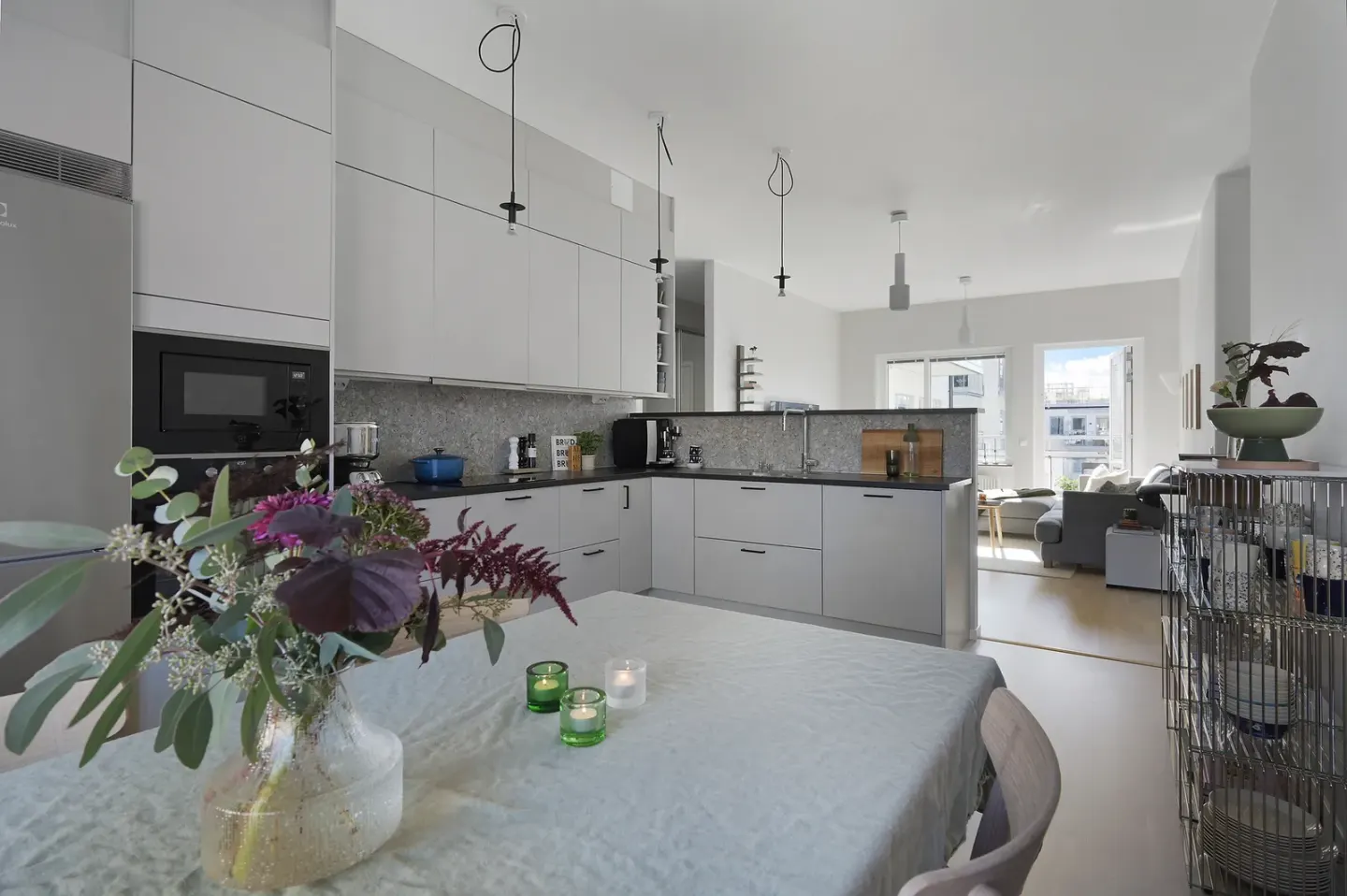 Bostadsrätt med 4 rum på Tegelviksgatan 14 i Stockholm