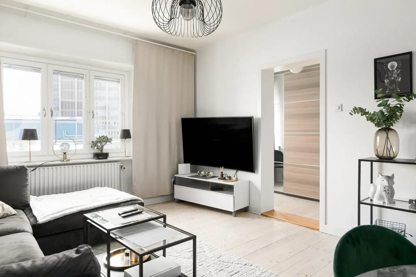 Bostadsrätt med 2,5 rum på Stockholmsvägen 7C i Norrköping, bild 4 av 4