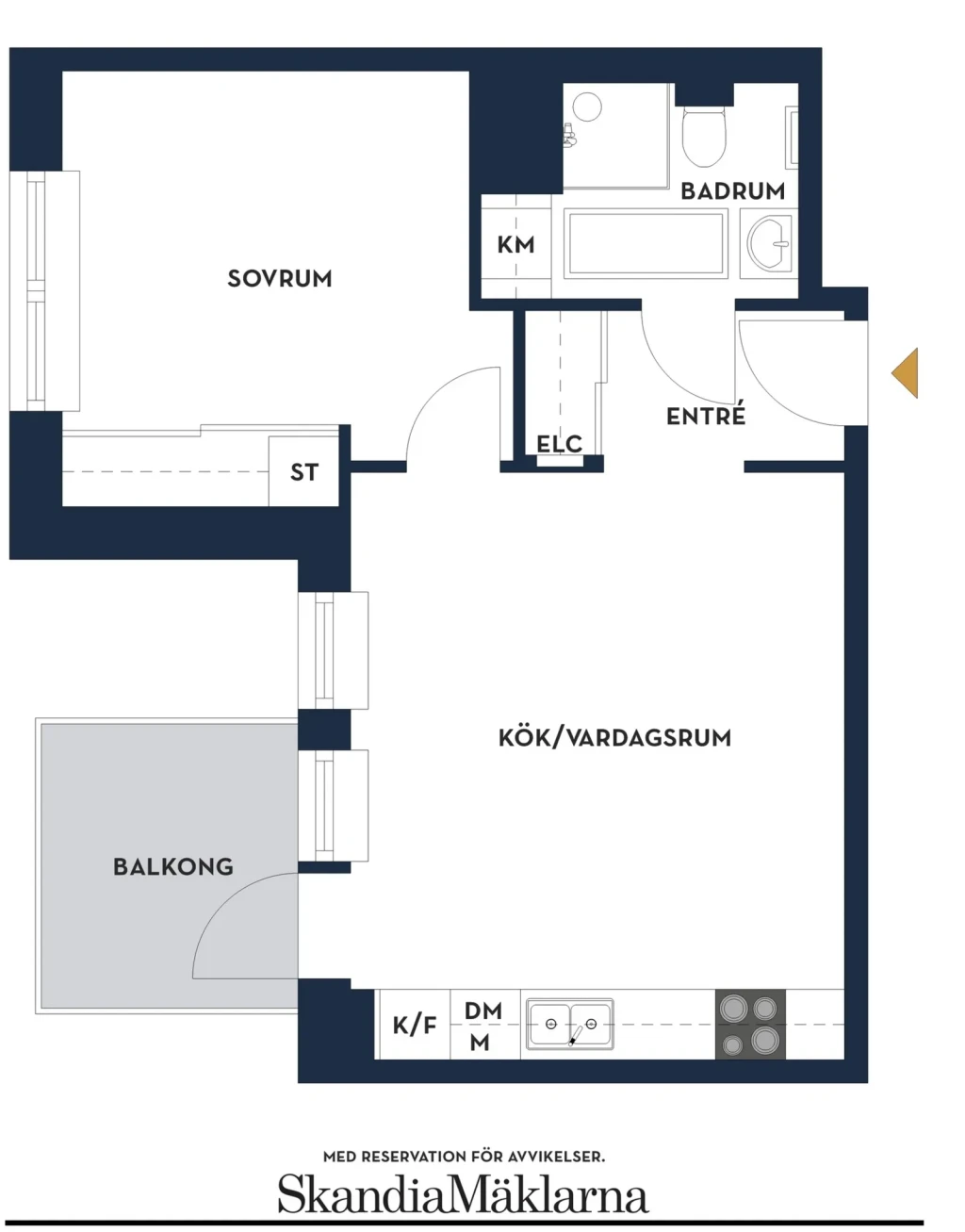 Planritning, Redaregatan 29