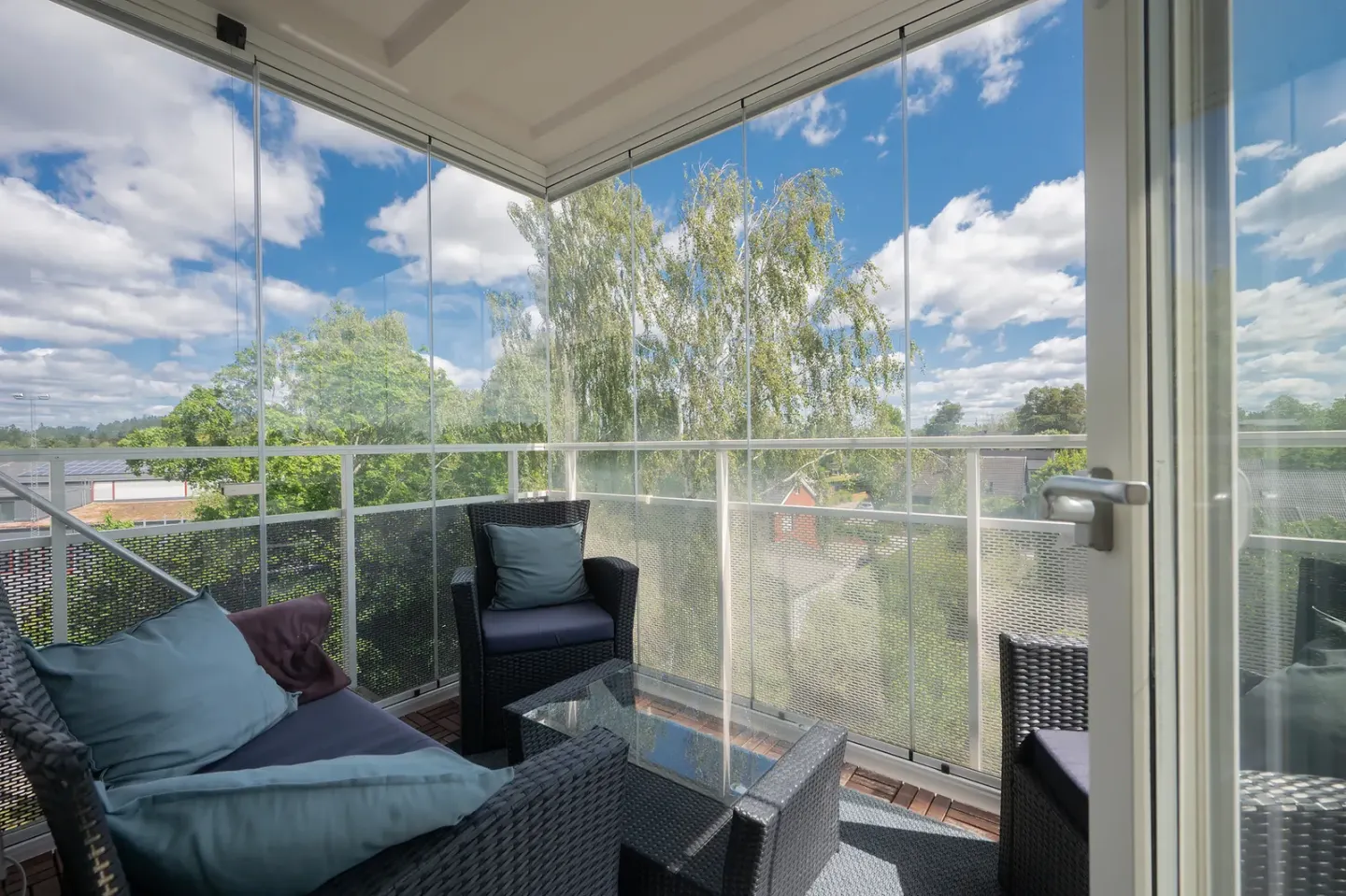 Bostadsrätt med 2 rum på Gamlegårdsvägen 12 i Huddinge