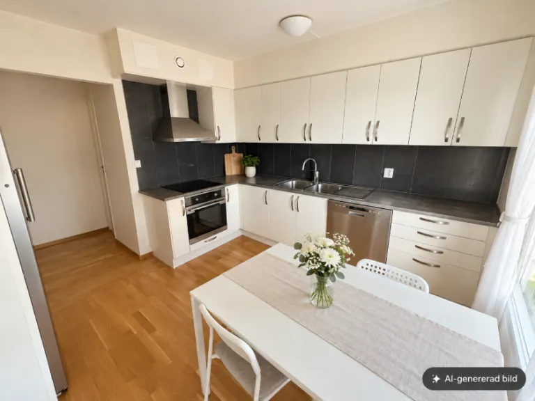 Hyresrätt med 2 rum på Docentgatan 1B i Malmö
