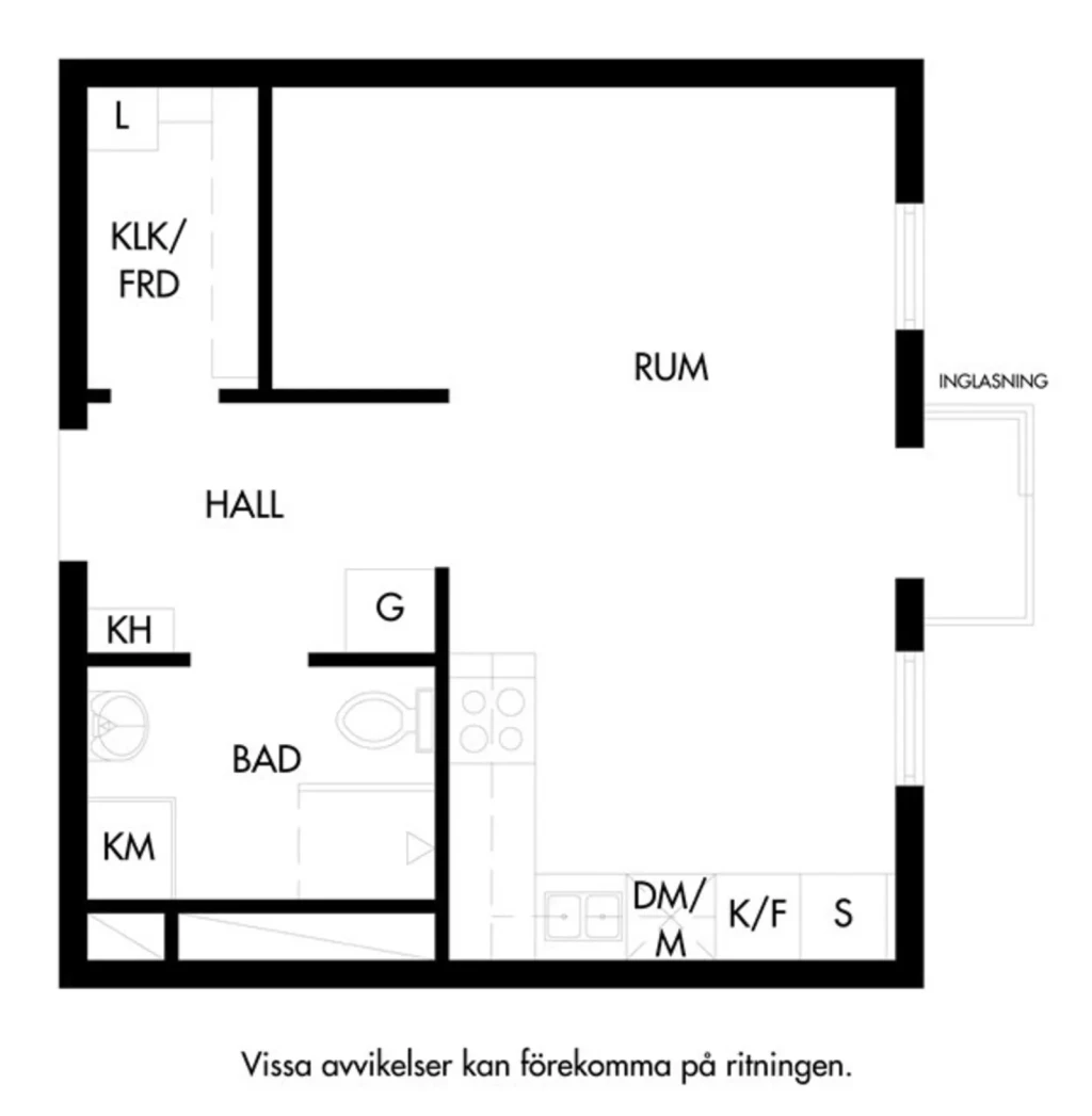 Planritning, Jämtlandsgatan 99