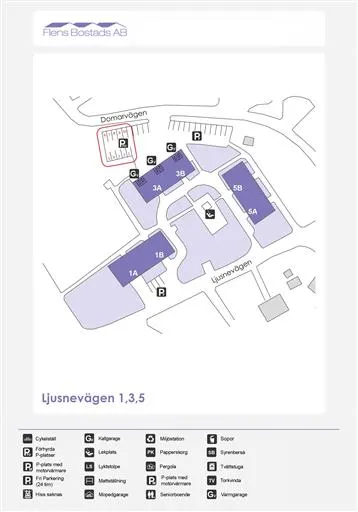 Hyresrätt med 1 rum på Ljusnevägen 5 B i Flen, bild 4 av 4