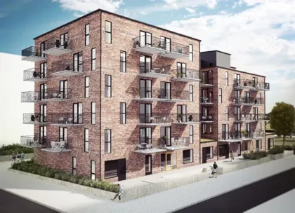 Hyresrätt med 1 rum på Nissabogatan 9 E i Halmstad, bild 4 av 4