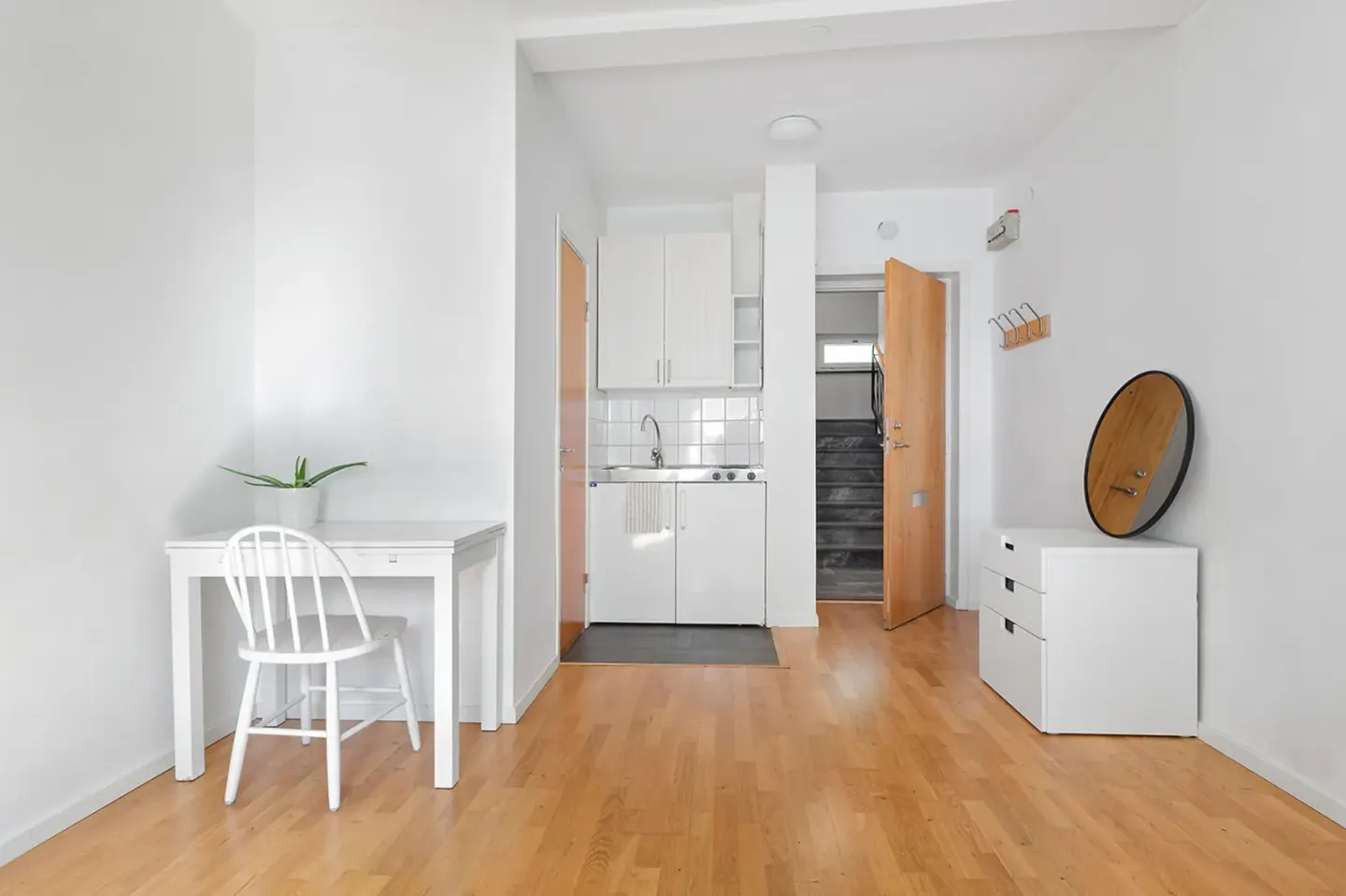 Bostadsrätt med 1 rum på Trehörningen 5 i Järfälla