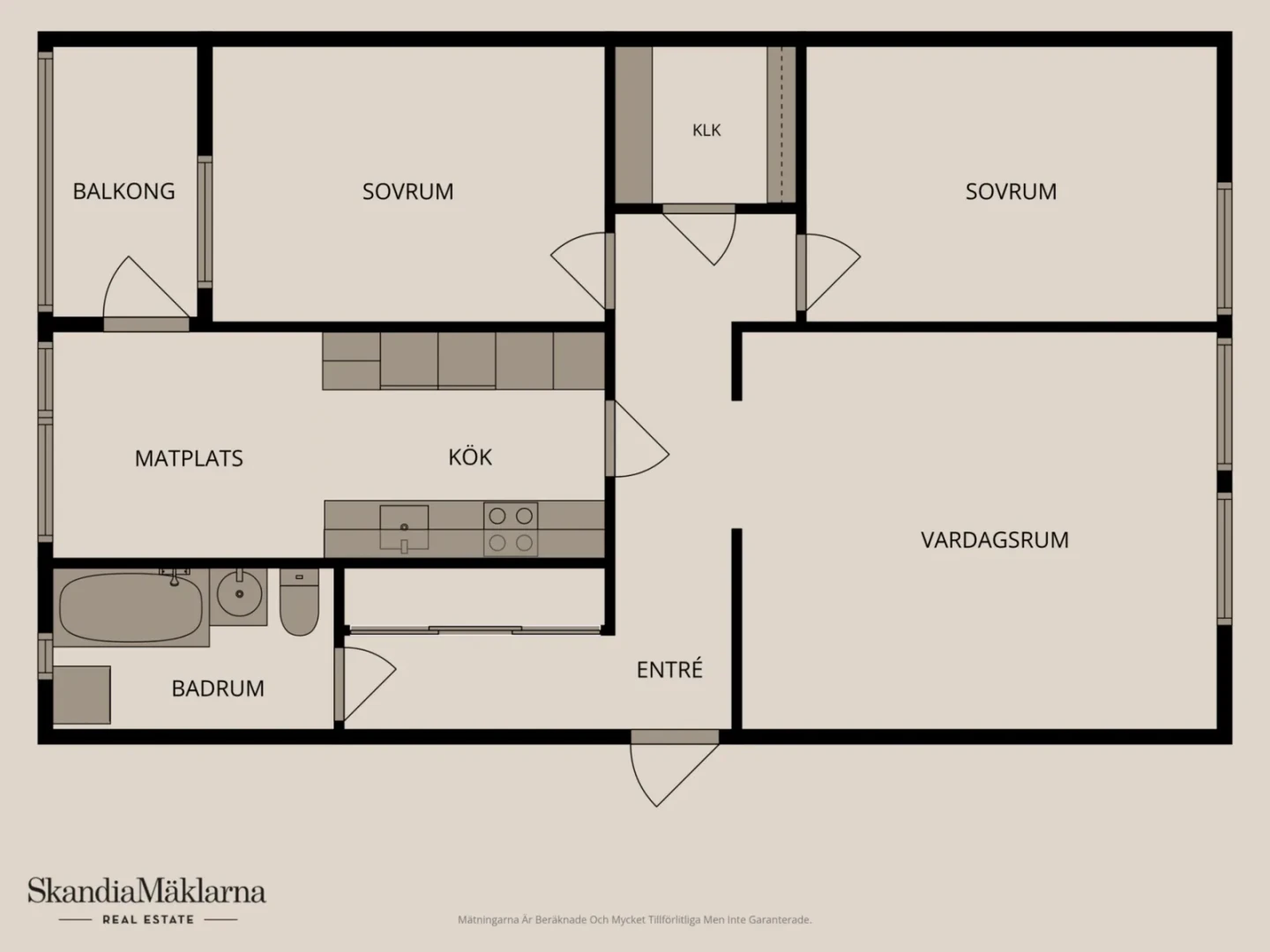 Planritning, Hasselvägen 34