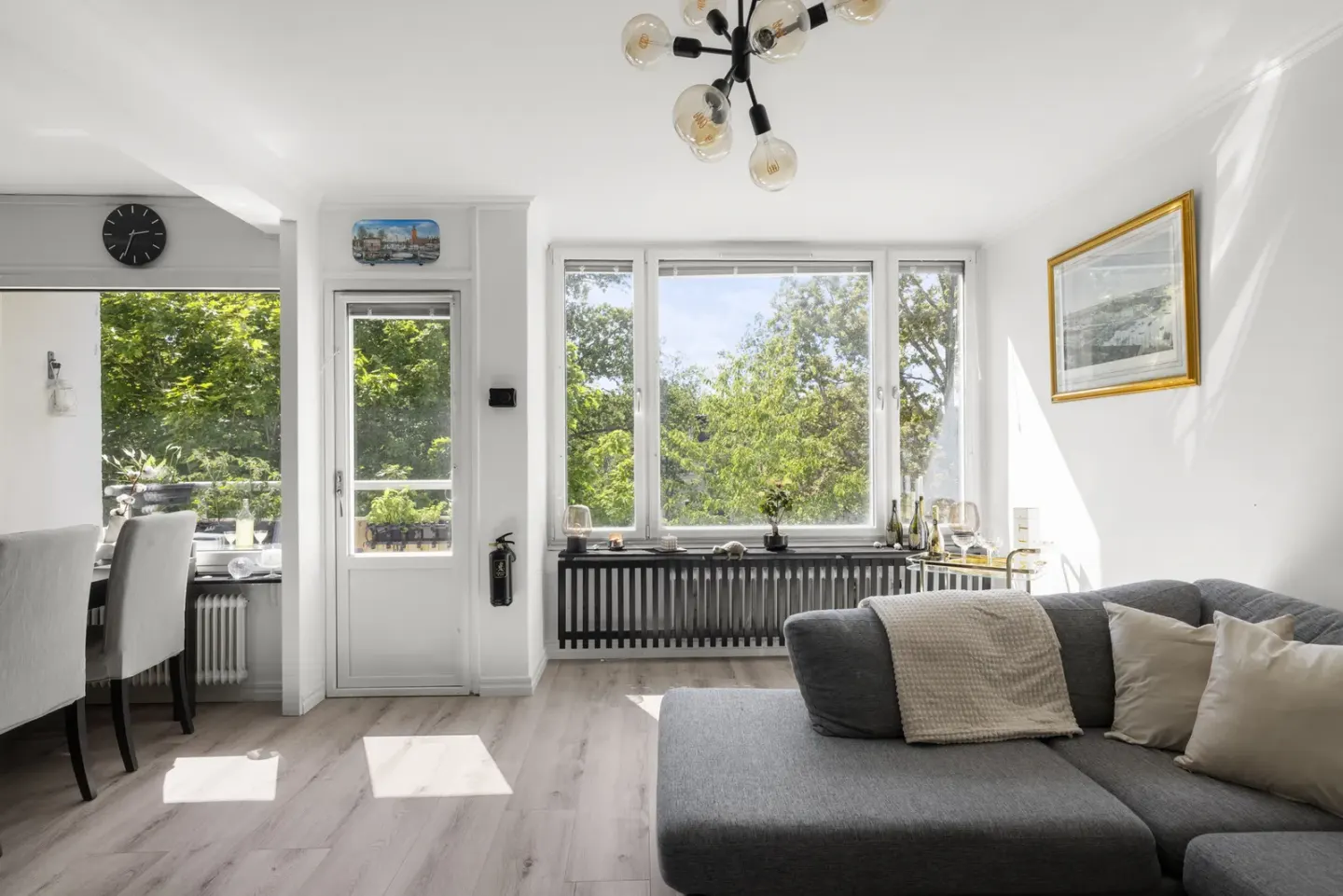 Bostadsrätt med 2 rum på Olshammarsgatan 77 i Stockholm
