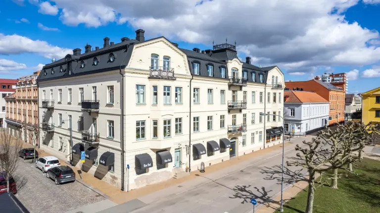 Bostadsrätt med 2 rum på Västra Vallgatan 39 i Kristianstad, bild 2 av 4