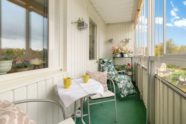 Bostadsrätt med 3 rum på Västra Banvägen 18 i Österåker