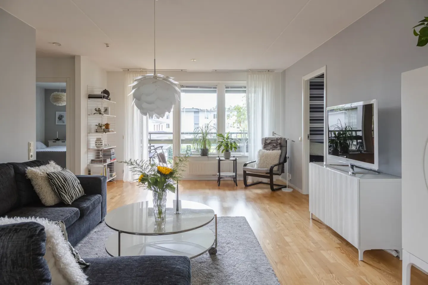 Bostadsrätt med 4 rum på Hagalidsvägen 6 i Västerås, bild 3 av 4