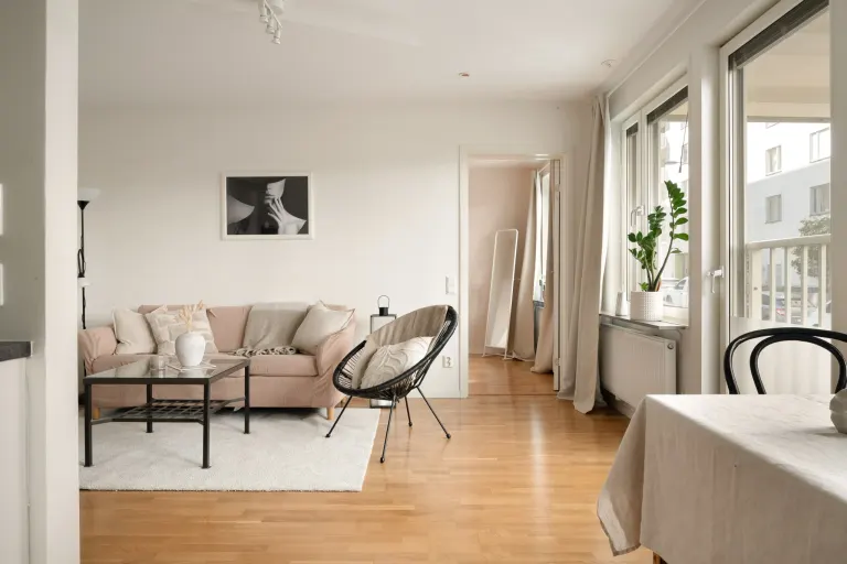Bostadsrätt med 2 rum på Marieviksgatan 43 i Stockholm