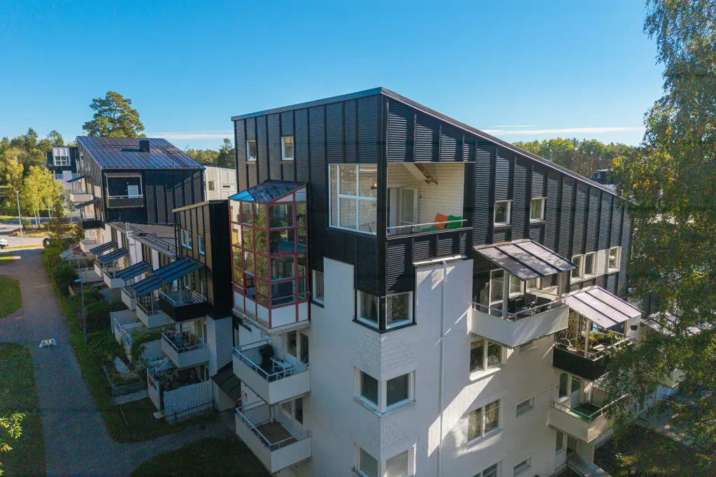 Bostadsrätt med 5 rum på Lövstavägen 29 i Upplands Väsby, bild 2 av 4