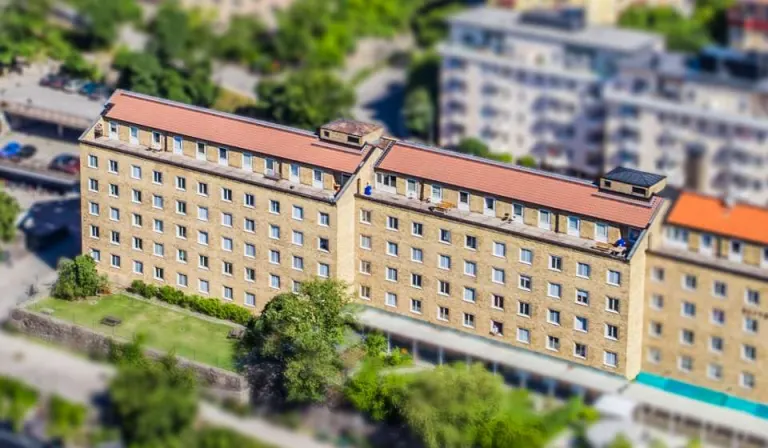 Hyresrätt med 1 rum på Körsbärsvägen 5 i Stockholm, bild 2 av 2