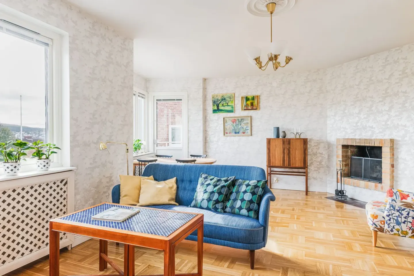 Bostadsrätt med 4 rum på Tivolivägen 28 i Sundsvall, bild 3 av 4