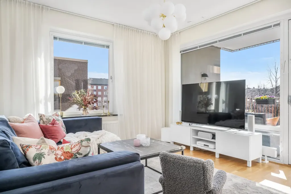 Bostadsrätt med 3 rum på Nya torget 6 i Norrköping, bild 3 av 4