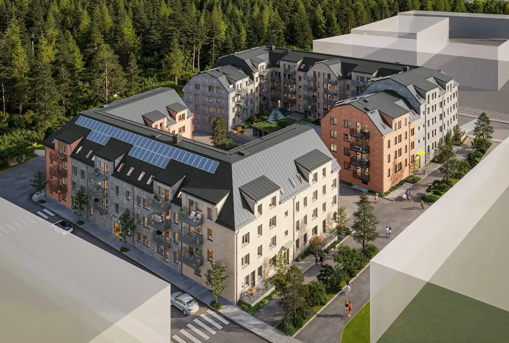 Hyresrätt med 4 rum på Slalomvägen 14 i Sollentuna, bild 2 av 5