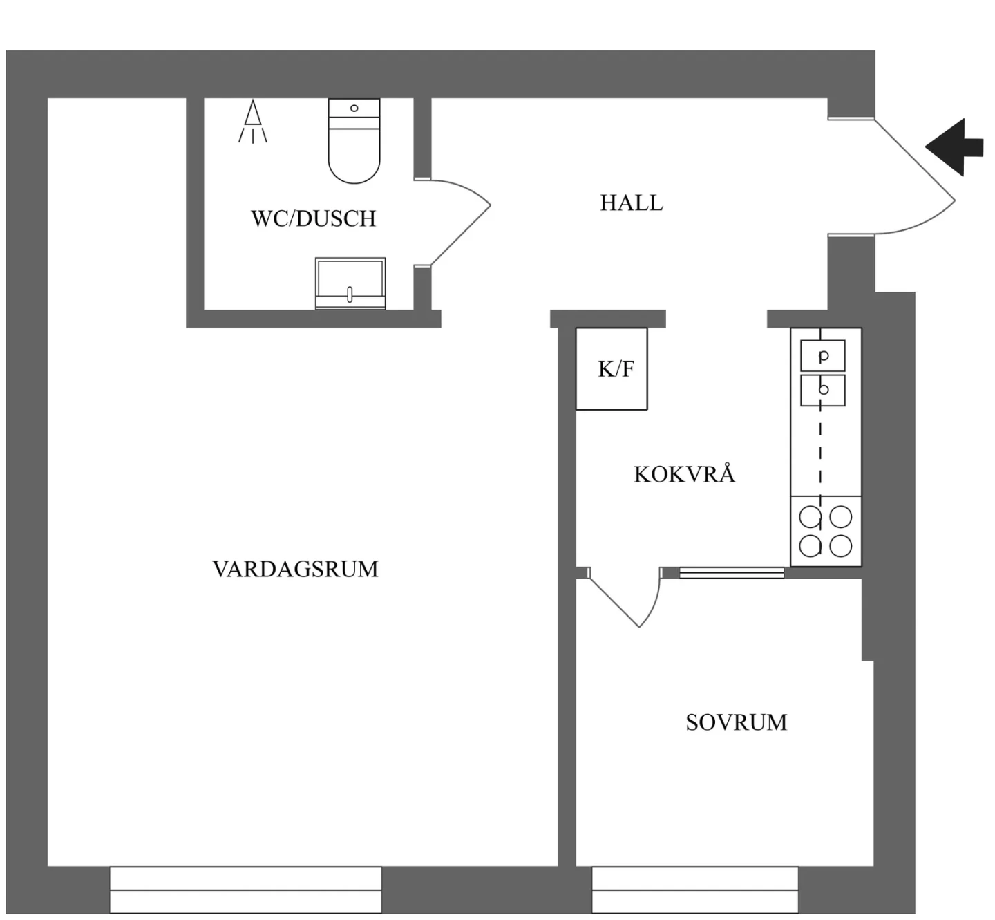 Planritning, Nelinsgatan 22